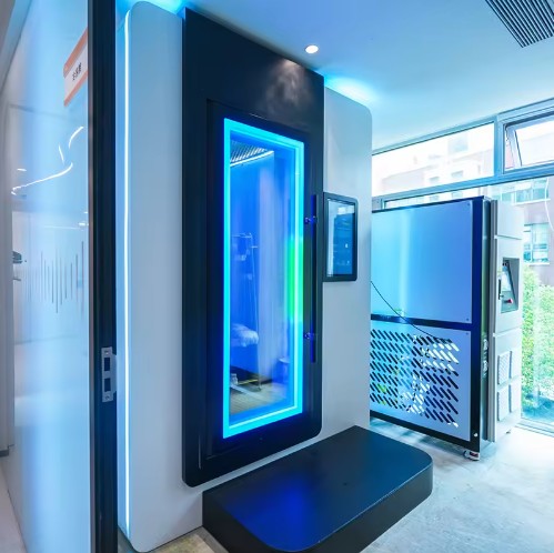 Cryotherapy Chamber